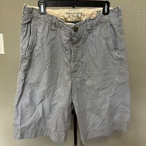 Men’s Abercrombie shorts, size 36